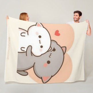 mooi design fleece deken