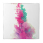 Mooi design rook effect modern tegeltje (Voorkant)