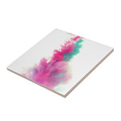 Mooi design rook effect modern tegeltje (Zijkant)