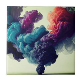 Mooi design rook effect modern tegeltje