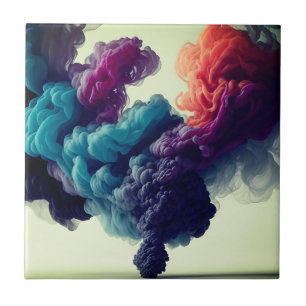 Mooi design rook effect modern tegeltje