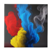 Mooi design rook effect modern tegeltje (Voorkant)