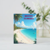 Mooi Destin Florida Sunset Beach Briefkaart (Staand voorkant)