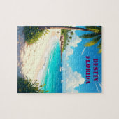 Mooi Destin Florida Sunset Beach Legpuzzel (Horizontaal)