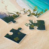Mooi Destin Florida Sunset Beach Legpuzzel (Zijkant)