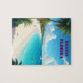 Mooi Destin Florida Sunset Beach Legpuzzel (Horizontaal)