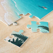 Mooi Destin Florida Sunset Beach Legpuzzel (Zijkant)