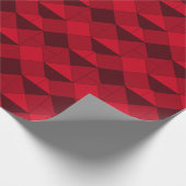 Mooi diamantpatroon cadeaupapier (Hoek)