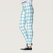 Mooi diamantpatroon leggings (Links)