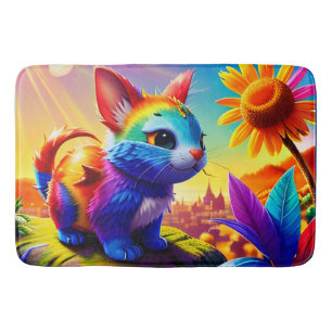 Mooi dier drie badmat