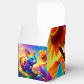 Mooi dier drie bedankdoosjes (Geopend)