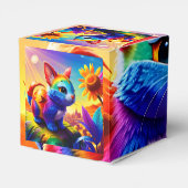 Mooi dier drie bedankdoosjes (Achterkant)