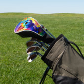 Mooi dier drie golfheadcover (Insitu)