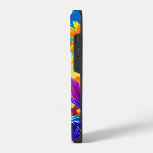 Mooi dier drie iPhone hoesje (Linkerkant)