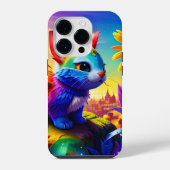 Mooi dier drie iPhone hoesje (Achterkant)