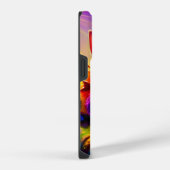 Mooi dier drie iPhone hoesje (Rechterkant)