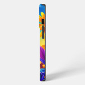 Mooi dier drie iPhone hoesje (Linkerkant)