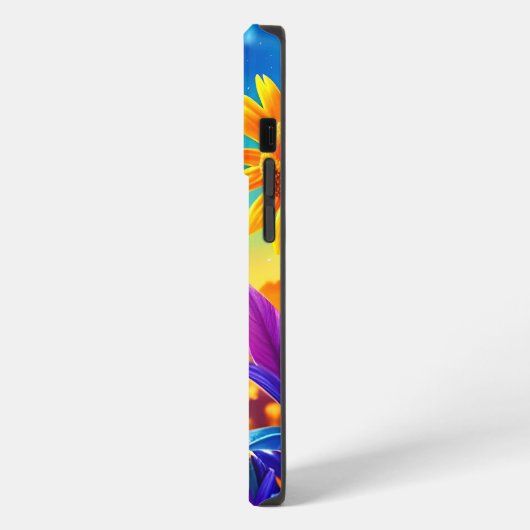 Mooi dier drie iPhone hoesje (Linkerkant)