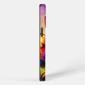 Mooi dier drie iPhone hoesje (Rechterkant)