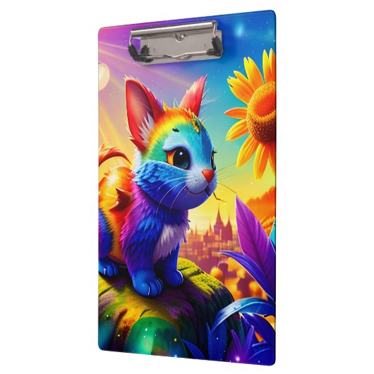 Mooi dier drie klembord (Links)