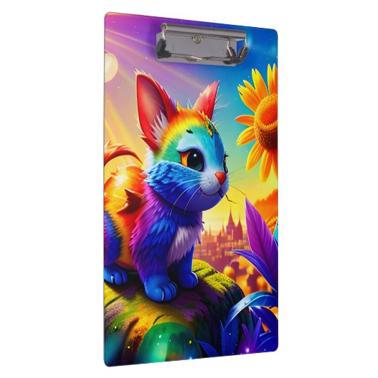 Mooi dier drie klembord (Rechts)