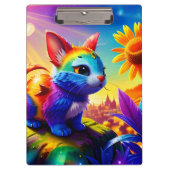 Mooi dier drie klembord (Voorkant)