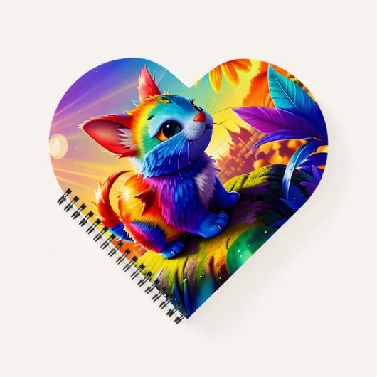 Mooi dier drie notitieboek (Voorkant)