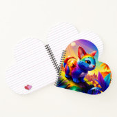 Mooi dier drie notitieboek (Binnen)