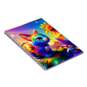 Mooi dier drie notitieboek (Rechterzijde)