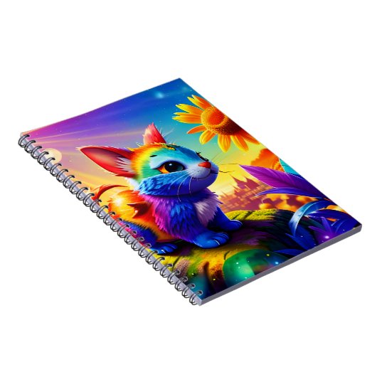 Mooi dier drie notitieboek (Rechterzijde)