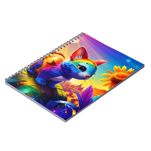 Mooi dier drie notitieboek (Linkerzijde)