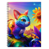 Mooi dier drie notitieboek (Voorkant)