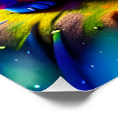 Mooi dier drie perfect poster (Hoek)