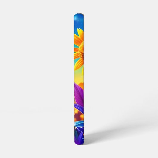 Mooi dier drie samsung galaxy hoesje (Linkerkant)