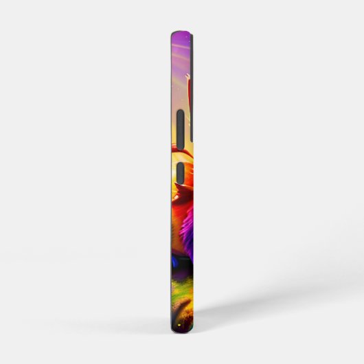 Mooi dier drie samsung galaxy hoesje (Rechterkant)