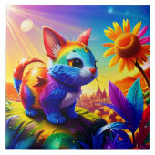 Mooi dier drie tegeltje (Voorkant)