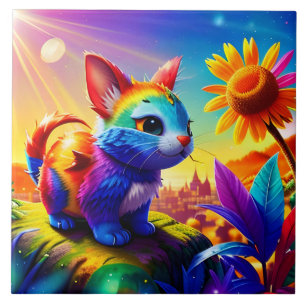 Mooi dier drie tegeltje