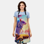 Mooi Dier Sunshine River Schort (Gedragen)