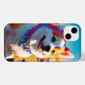 Mooi dier vier iPhone hoesje (Achterkant horizontaal)