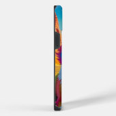 Mooi dier vier iPhone hoesje (Rechterkant)