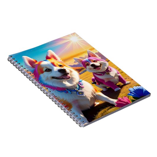 Mooi dier vier notitieboek (Rechterzijde)