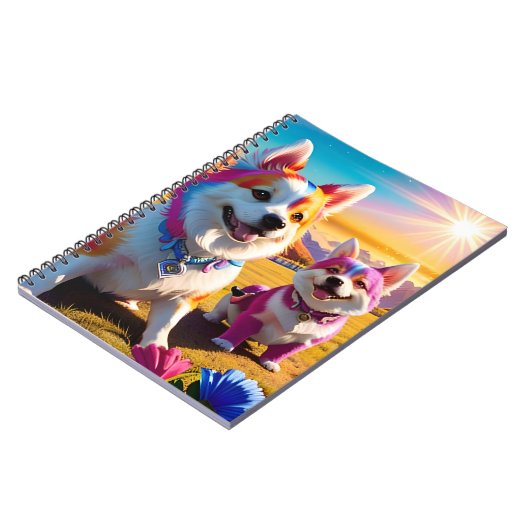 Mooi dier vier notitieboek (Linkerzijde)