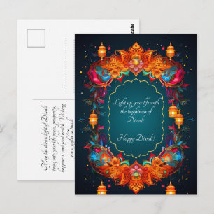 Mooi Diwali briefkaart
