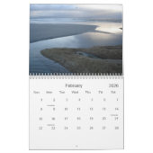 Mooi Donegal, Ierland, kalender (Feb 2026)