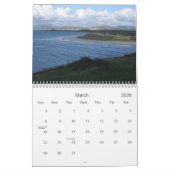 Mooi Donegal, Ierland, kalender (Mar 2026)
