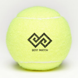 Mooi Double Diamond Tennisballen