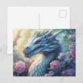 Mooi Dragon Briefkaart (Voorkant / Achterkant)