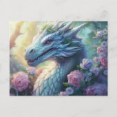 Mooi Dragon Briefkaart (Voorkant)