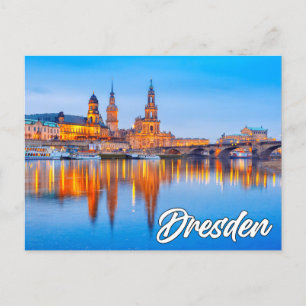 Mooi Dresden, Duitsland Briefkaart