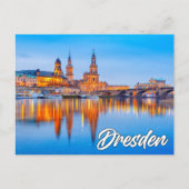 Mooi Dresden, Duitsland Briefkaart (Voorkant)